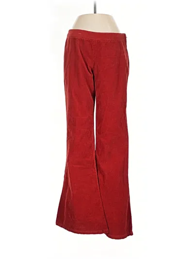 Pre-owned Theory Casual Pants In Red