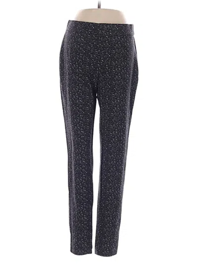Pre-owned Theory Casual Pants In Silver