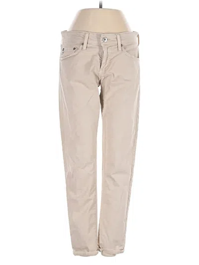 Pre-owned Theory Casual Pants In Tan