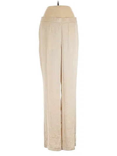 Pre-owned Theory Casual Pants In Tan