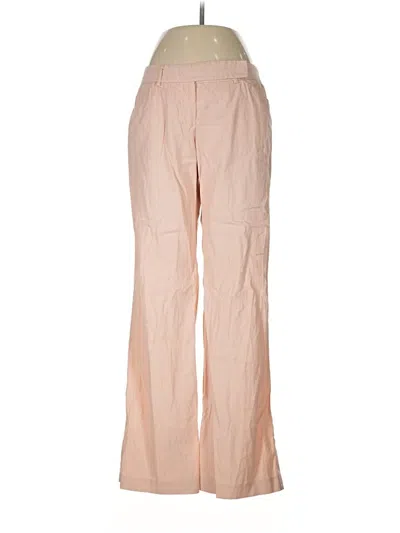 Pre-owned Theory Casual Pants In Tan