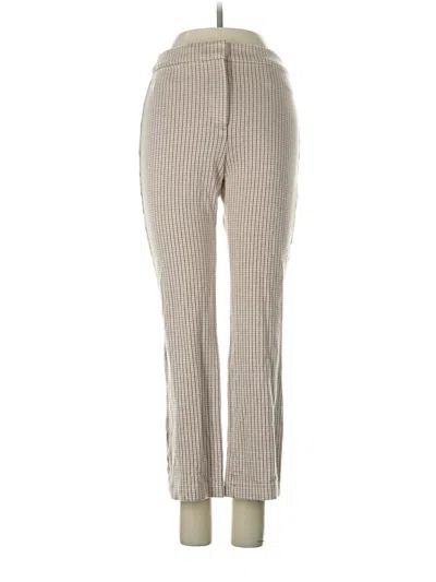 Pre-owned Theory Casual Pants In Tan