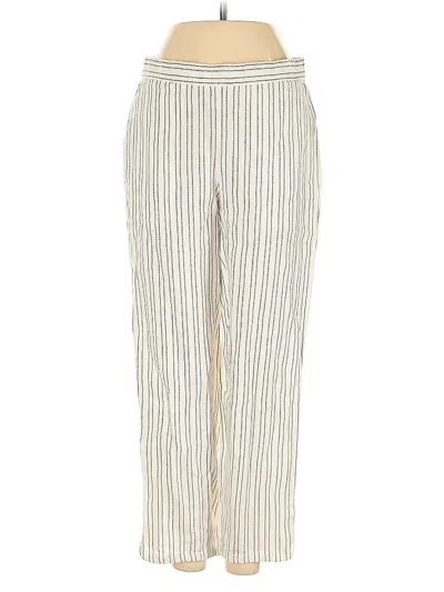 Pre-owned Theory Casual Pants In White