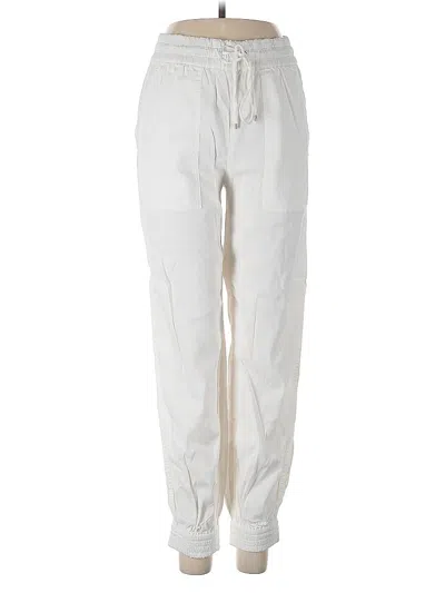 Pre-owned Theory Casual Pants In White