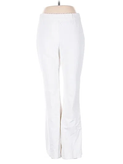 Pre-owned Theory Casual Pants In White