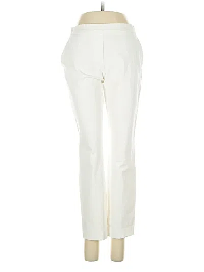 Pre-owned Theory Casual Pants In White