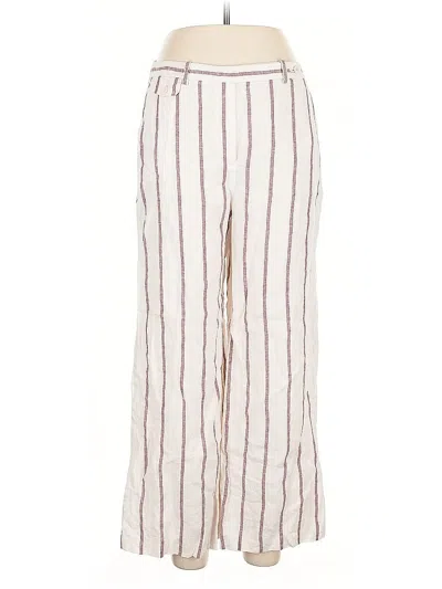 Pre-owned Theory Casual Pants In White