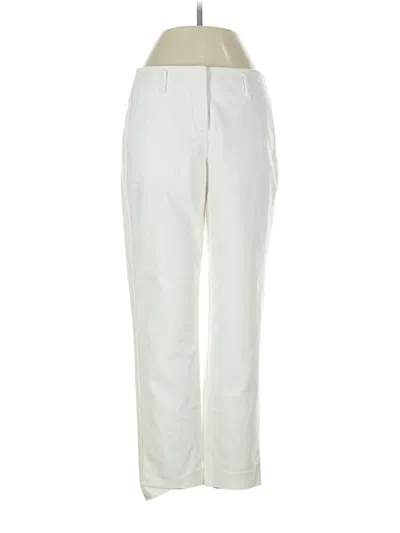 Pre-owned Theory Casual Pants In White