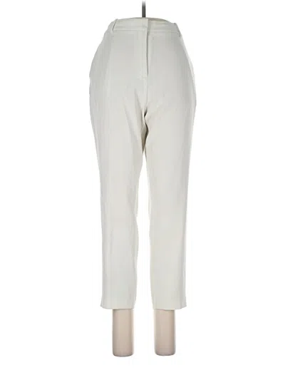 Pre-owned Theory Casual Pants In White