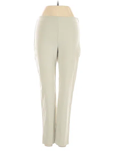 Pre-owned Theory Casual Pants In White