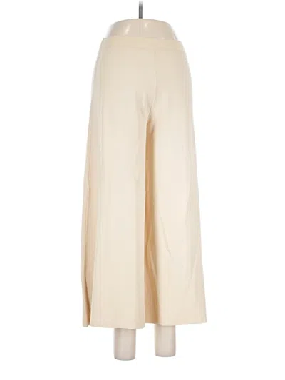 Pre-owned Theory Casual Pants In White