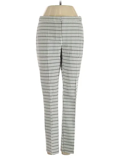 Pre-owned Theory Casual Pants In White