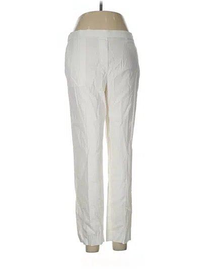 Pre-owned Theory Casual Pants In White