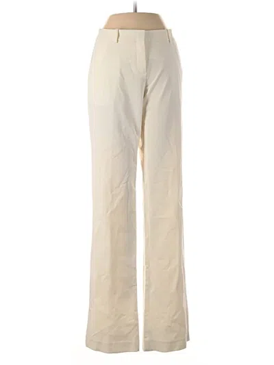 Pre-owned Theory Casual Pants In White