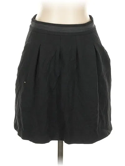 Pre-owned Theory Casual Skirt In Black