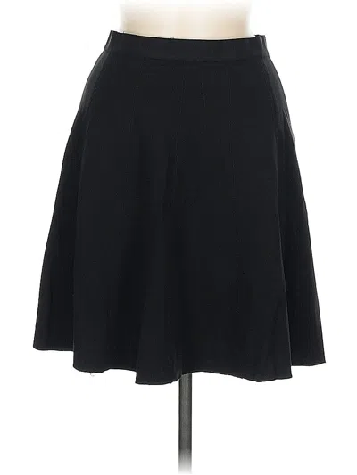 Pre-owned Theory Casual Skirt In Black