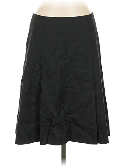 Pre-owned Theory Casual Skirt In Black