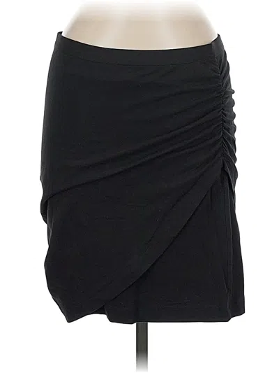 Pre-owned Theory Casual Skirt In Black