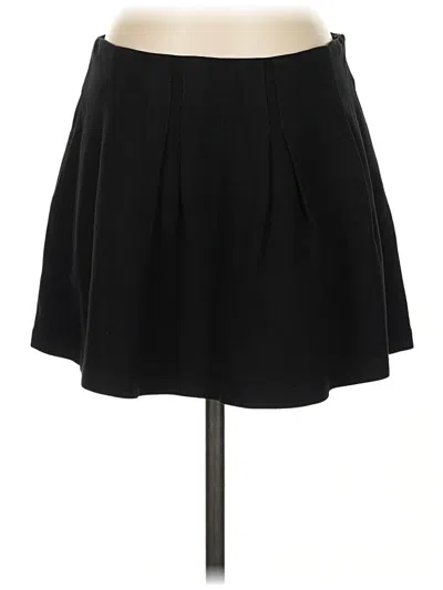 Pre-owned Theory Casual Skirt In Black