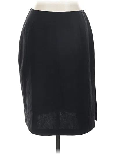 Pre-owned Theory Casual Skirt In Black