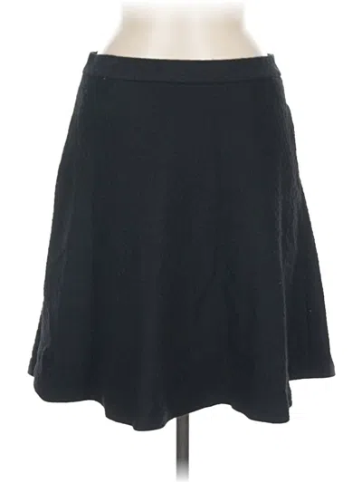 Pre-owned Theory Casual Skirt In Black