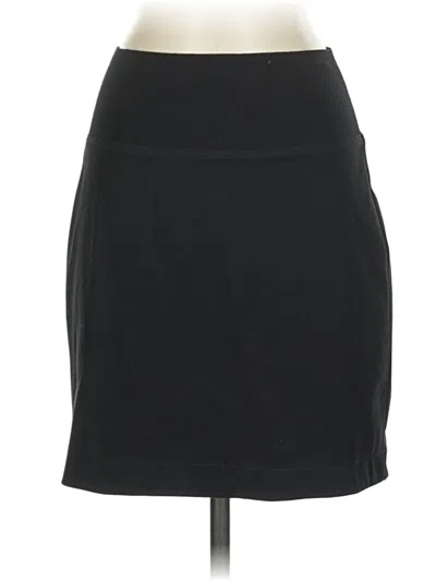 Pre-owned Theory Casual Skirt In Black