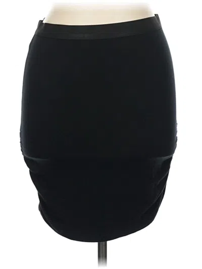 Pre-owned Theory Casual Skirt In Black