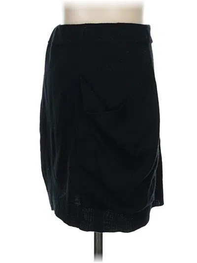 Pre-owned Theory Casual Skirt In Black