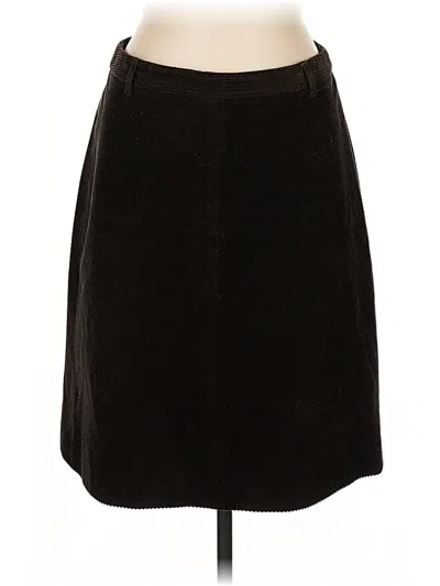 Pre-owned Theory Casual Skirt In Black
