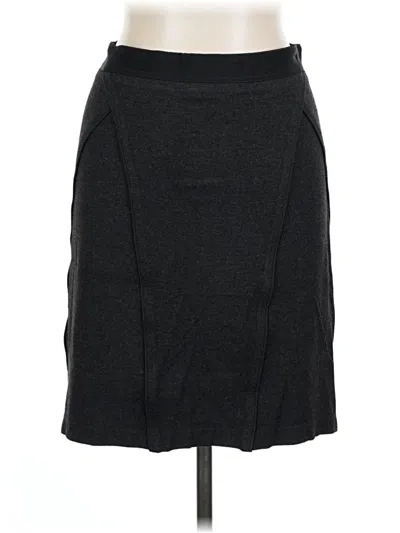 Pre-owned Theory Casual Skirt In Black