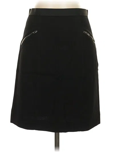 Pre-owned Theory Casual Skirt In Black
