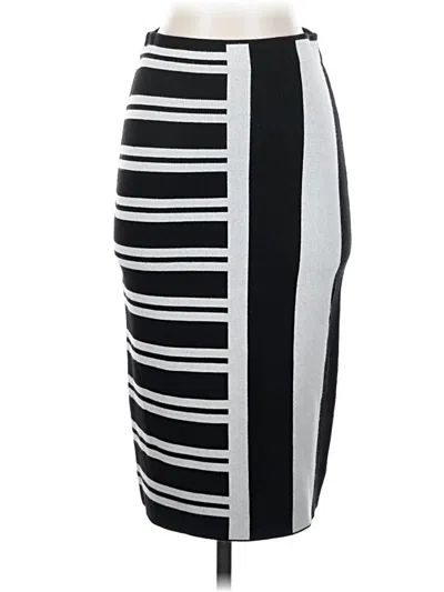 Pre-owned Theory Casual Skirt In Black