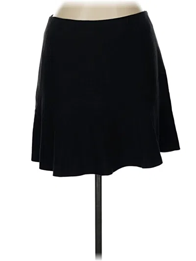 Pre-owned Theory Casual Skirt In Black