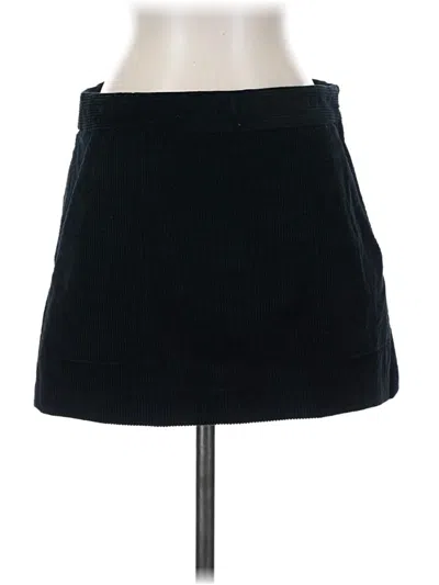 Pre-owned Theory Casual Skirt In Black