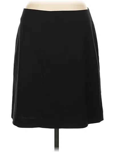 Pre-owned Theory Casual Skirt In Black