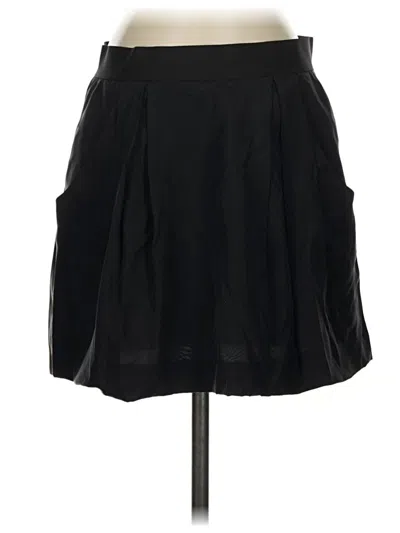 Pre-owned Theory Casual Skirt In Black