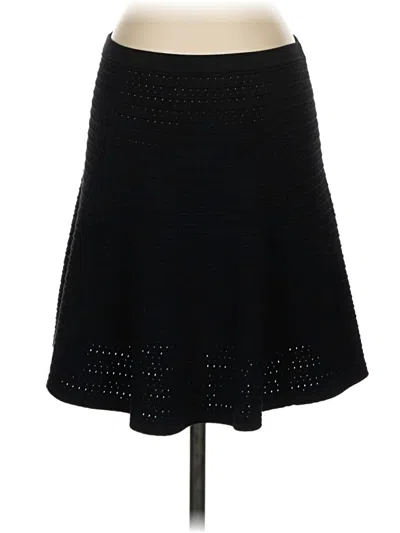 Pre-owned Theory Casual Skirt In Black
