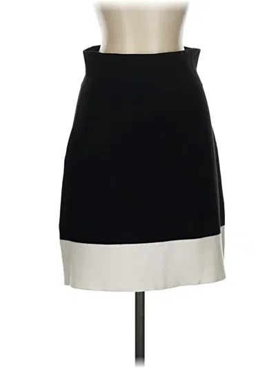 Pre-owned Theory Casual Skirt In Black
