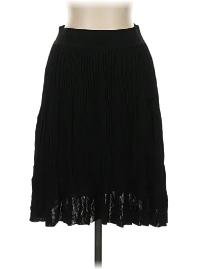 Pre-owned Theory Casual Skirt In Black