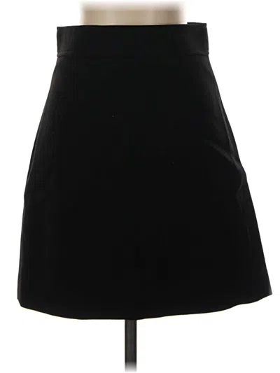 Pre-owned Theory Casual Skirt In Black