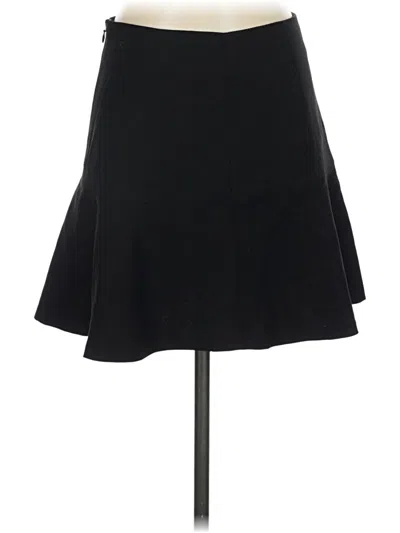 Pre-owned Theory Casual Skirt In Black