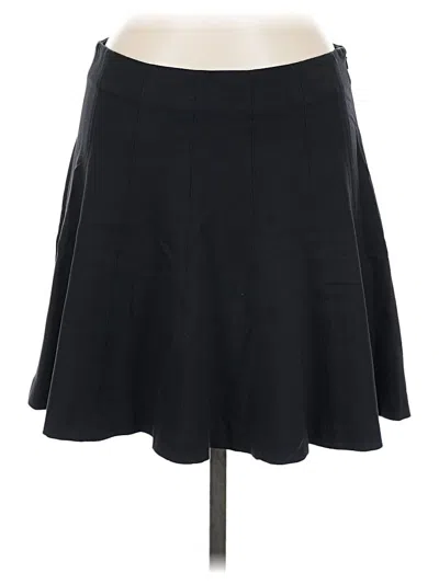 Pre-owned Theory Casual Skirt In Black