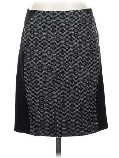 Pre-owned Theory Casual Skirt In Black