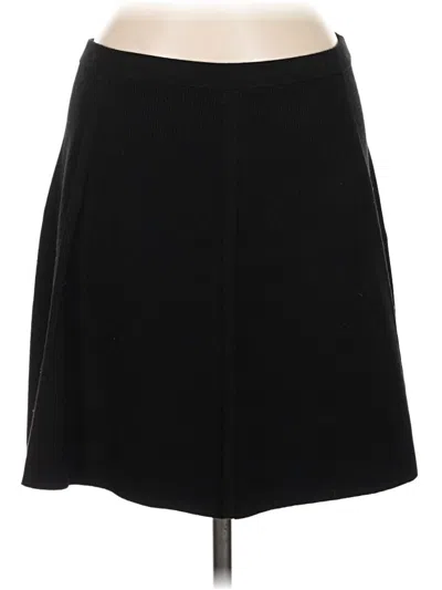 Pre-owned Theory Casual Skirt In Black
