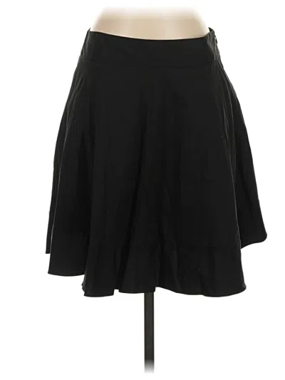 Pre-owned Theory Casual Skirt In Black