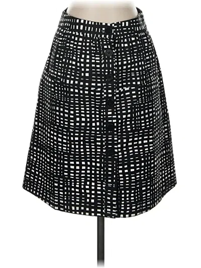 Pre-owned Theory Casual Skirt In Black