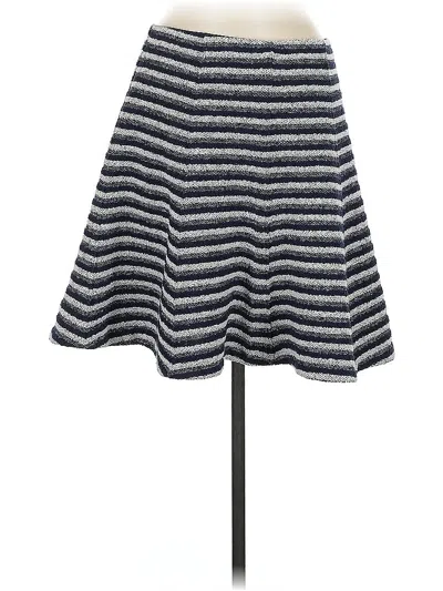 Pre-owned Theory Casual Skirt In Blue