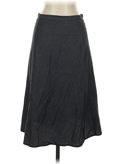Pre-owned Theory Casual Skirt In Blue