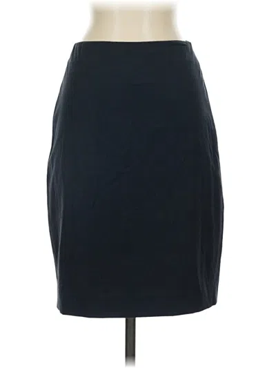 Pre-owned Theory Casual Skirt In Blue
