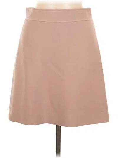 Pre-owned Theory Casual Skirt In Brown